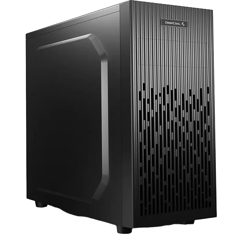 Carcasă PC Deepcool MATREXX 30 SI, Mini-Tower, Fără PSU, Negru