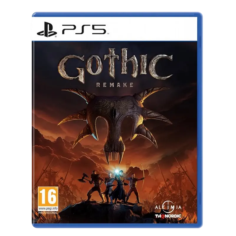 Game For PS5 Gothic 1 - Remake