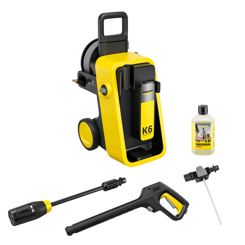 Mini-mașină de spălat cu presiune Karcher K 6 Comfort Premium