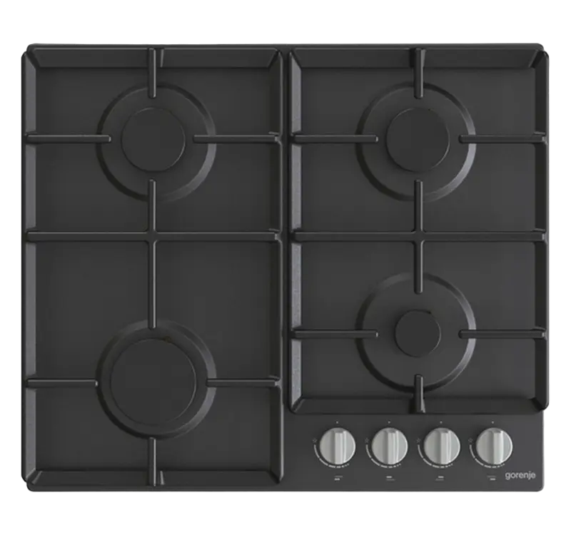 Plită pe gaz Gorenje G 641 EXB, Negru