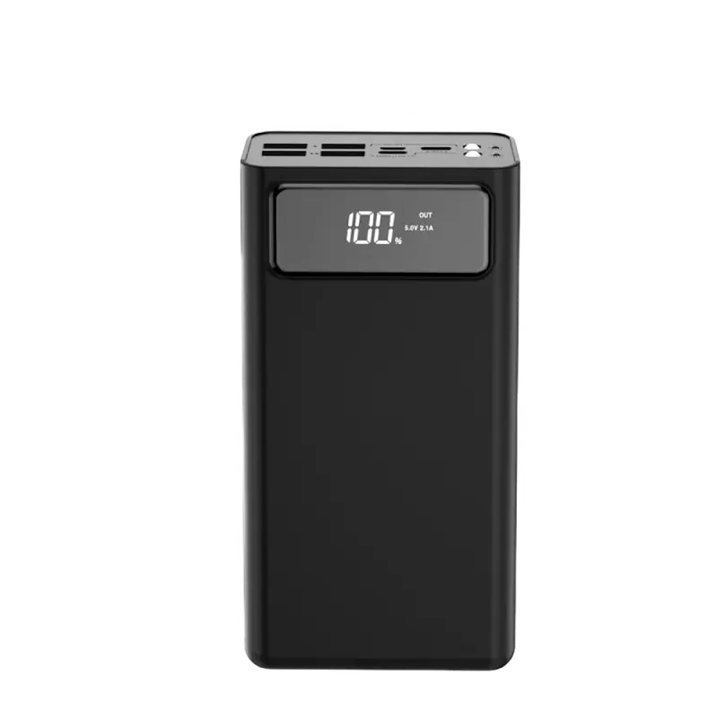 Acumulator extern XO PR125, 50000mAh, Negru