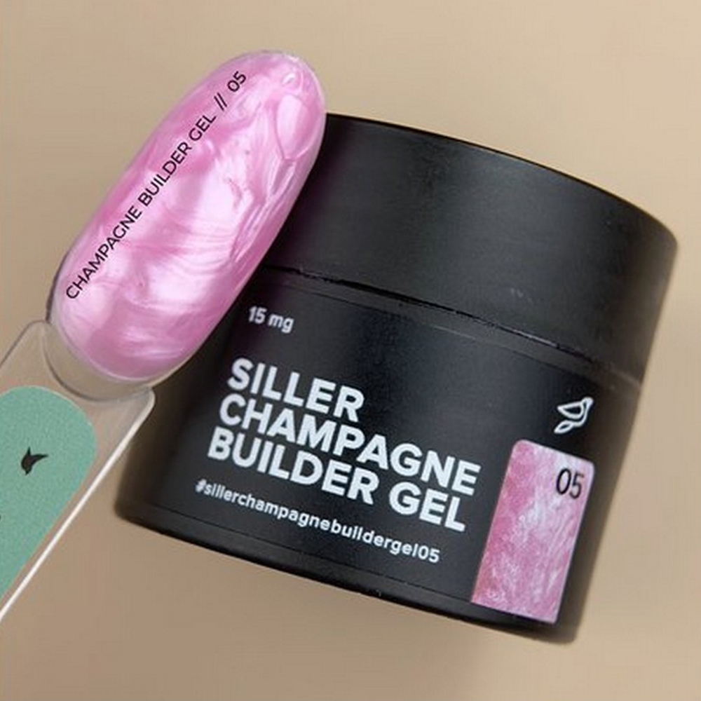 Gel Siller CHAMPAGNE nr.05, 15 ml (borcan)