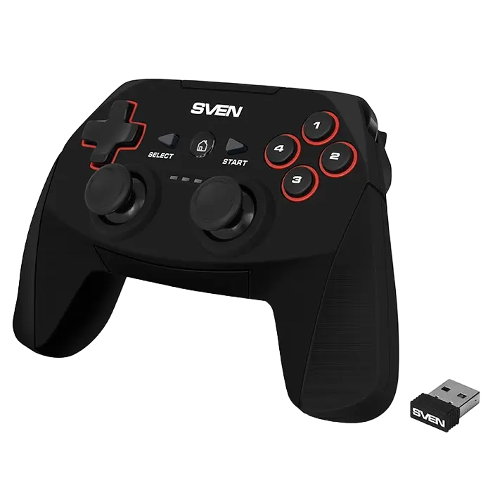 Gamepad SVEN GC-2040, Negru