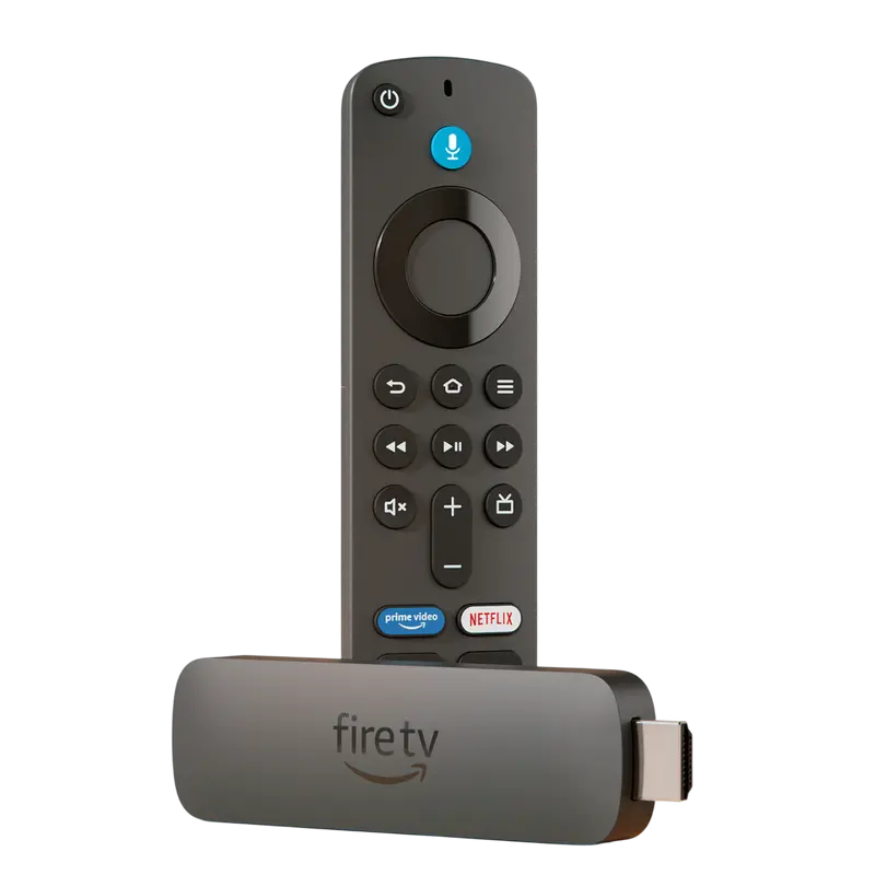 Stick TV Amazon Fire TV Stick 4K Plus 2025, Negru