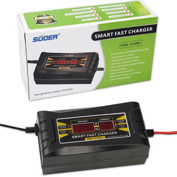 Incarcator pentru acumulator auto cu impuls