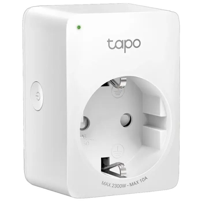 Priză inteligentă TP-LINK Tapo P100, Alb