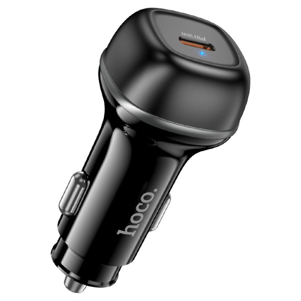 HOCO Z58 Rank single port PD30W car charger black