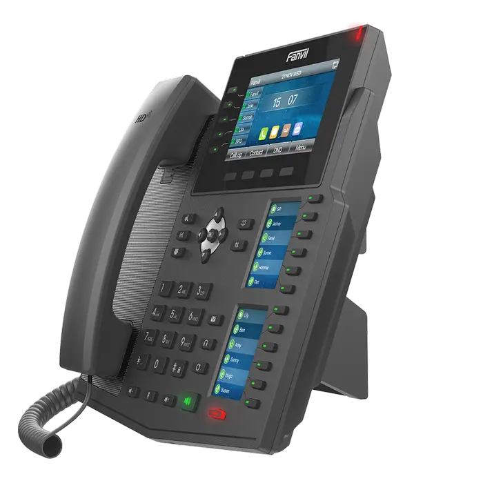 Telefon IP Fanvil X6U, Negru