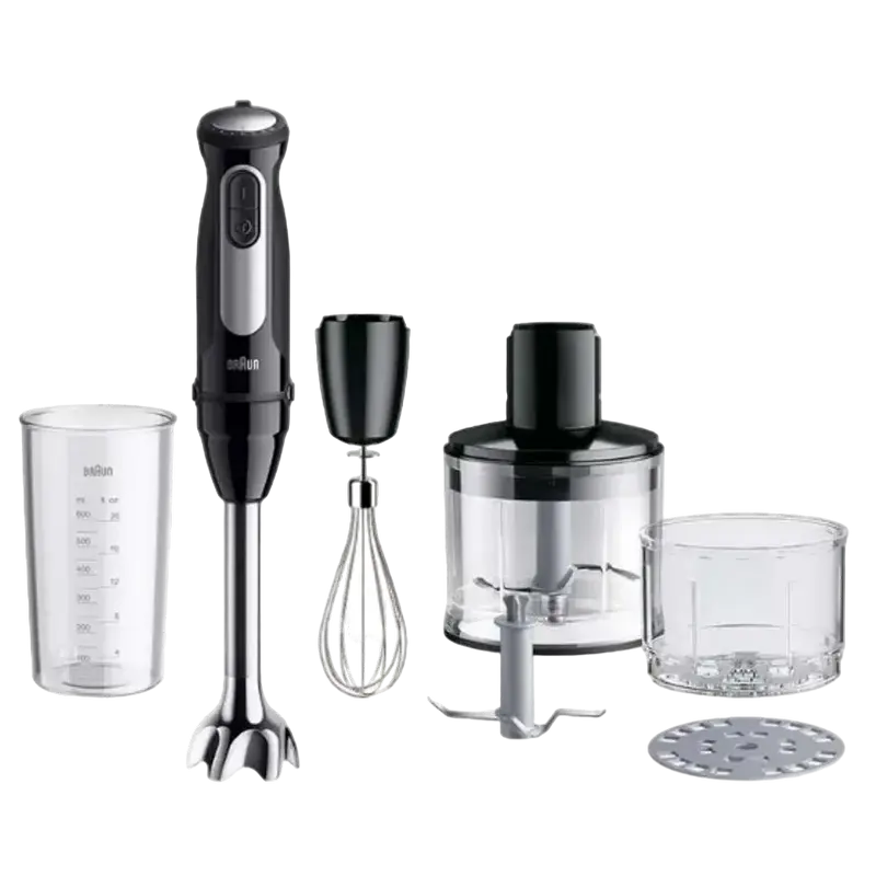 Blender de mână Braun MQ 55254 MBK, Negru