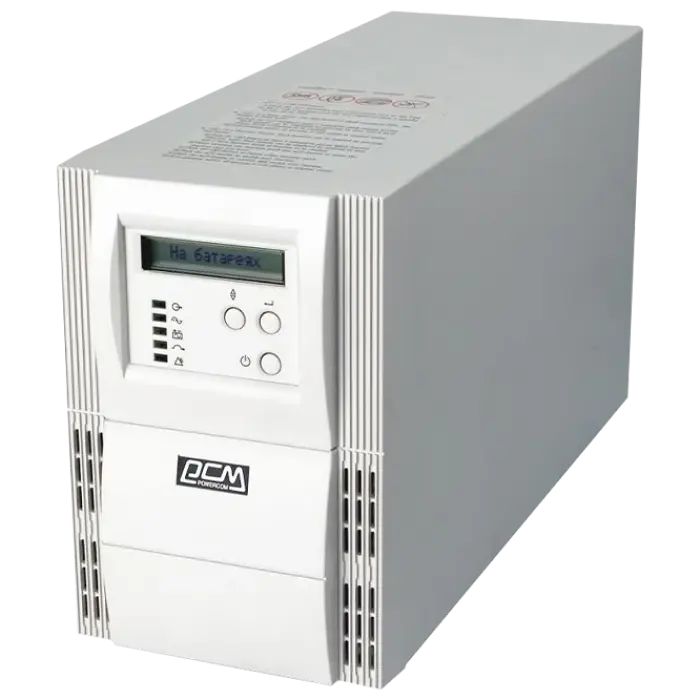 Sursă de alimentare neîntreruptibilă PCM VGD-1000, Online, 1000VA, Montare pe rafturi