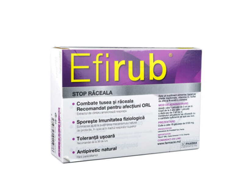 Efirub pulbere plic N16