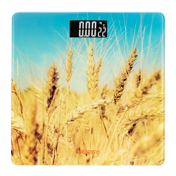 Cântar de podea Ardesto SCB-965WHEAT, Galben