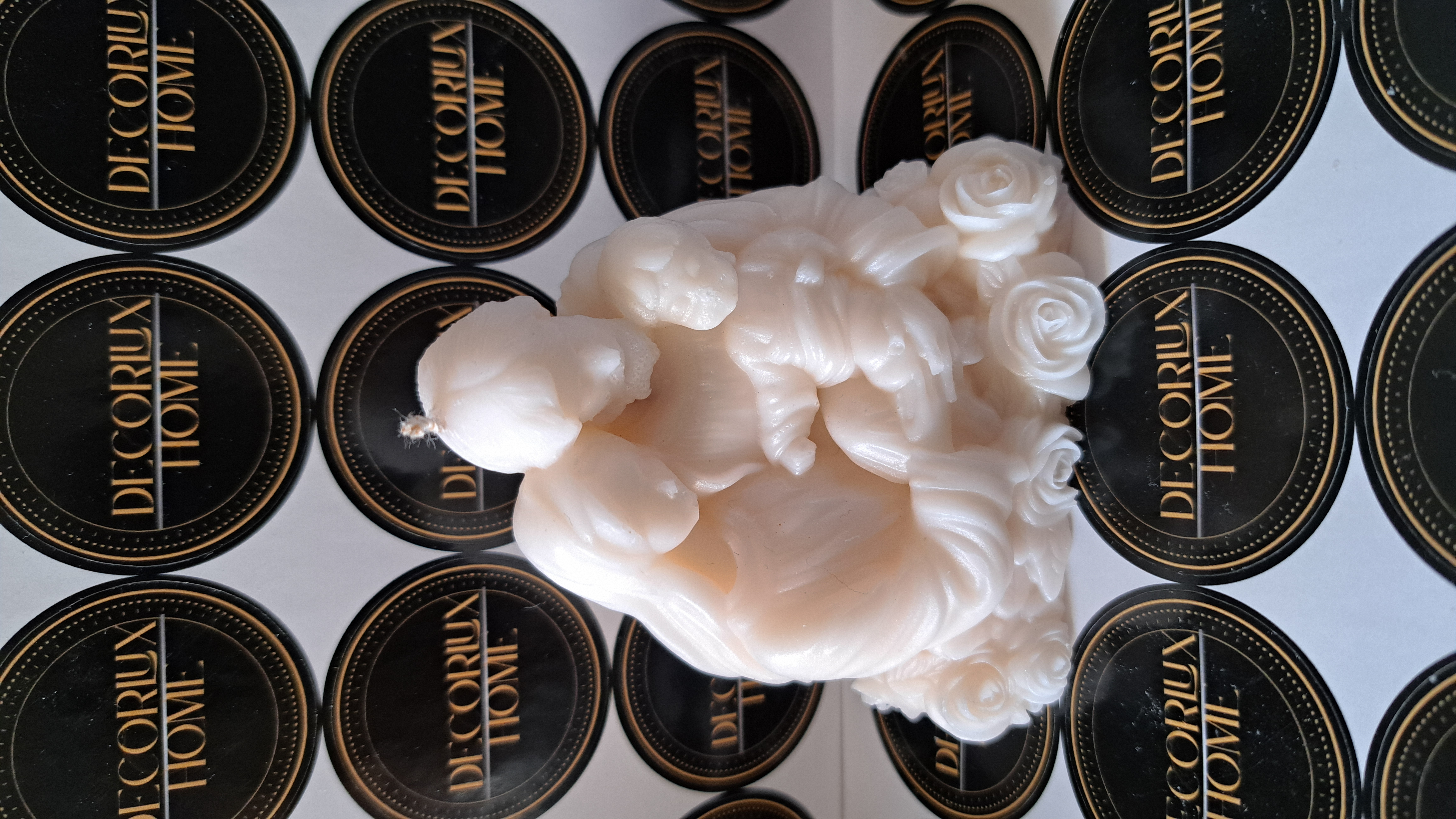 Lumanare aromata in forma de Iconita Nasterea Domnului
