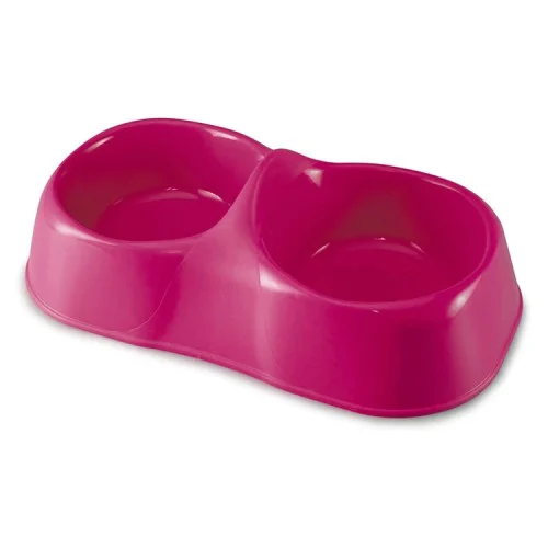 CAMON Double plastic bowl Maya, bol dublu din plastic
