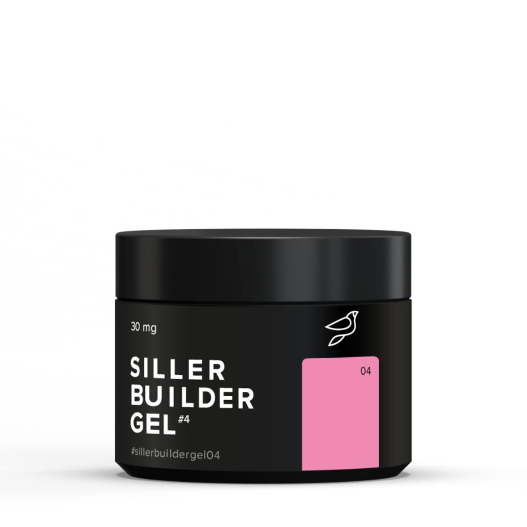 Gel Siller Builder Gel nr.04, 30 ml