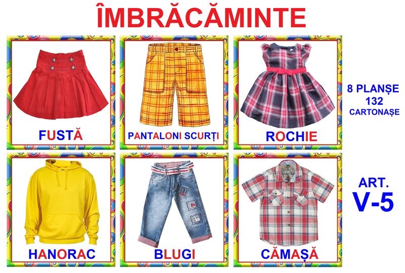 V-5 Joc cu jetoane Îmbrăcăminte