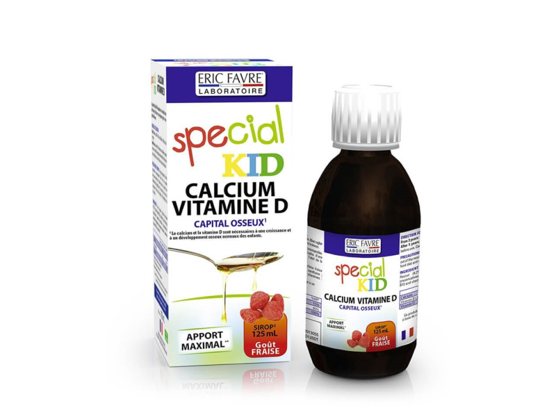 Special Kid Calcium Vitamine D sirop 125ml
