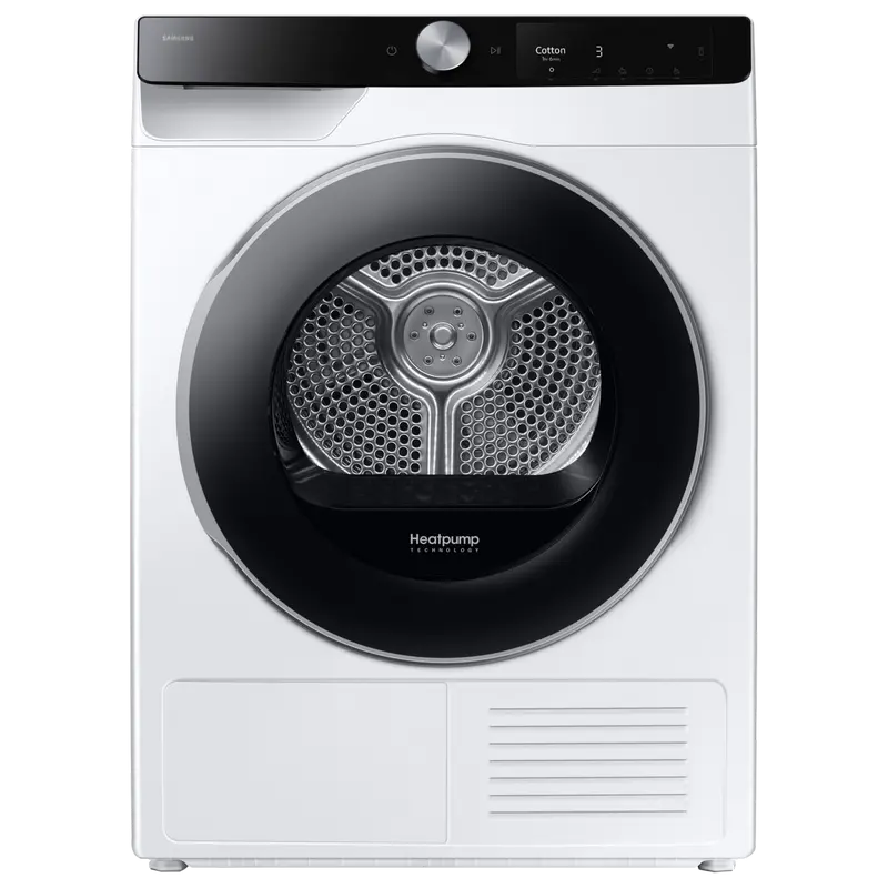 Uscător de rufe Samsung DV90T6240LK/UA, 9kg, Alb