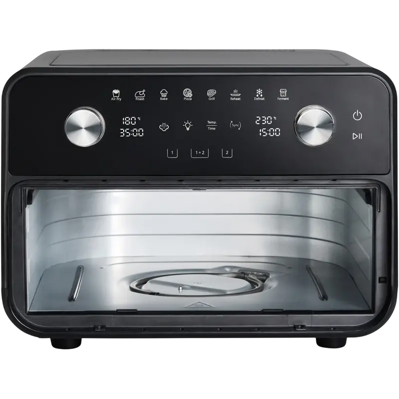 Friteuză cu aer cald Panasonic Flex NF-BC1000KXE, Negru