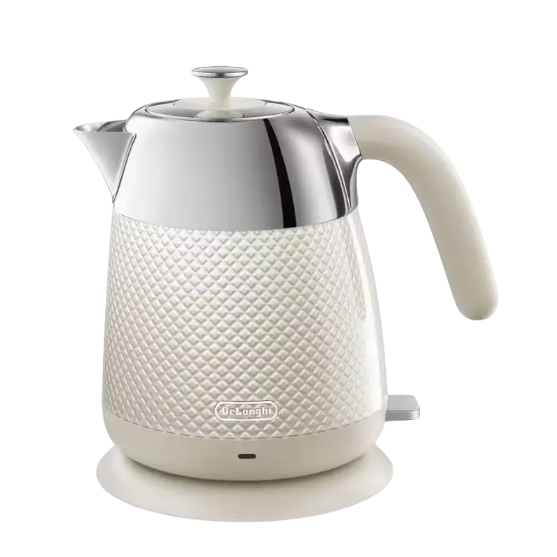 Fierbător electric DeLonghi KBL 2001 W, Сremă