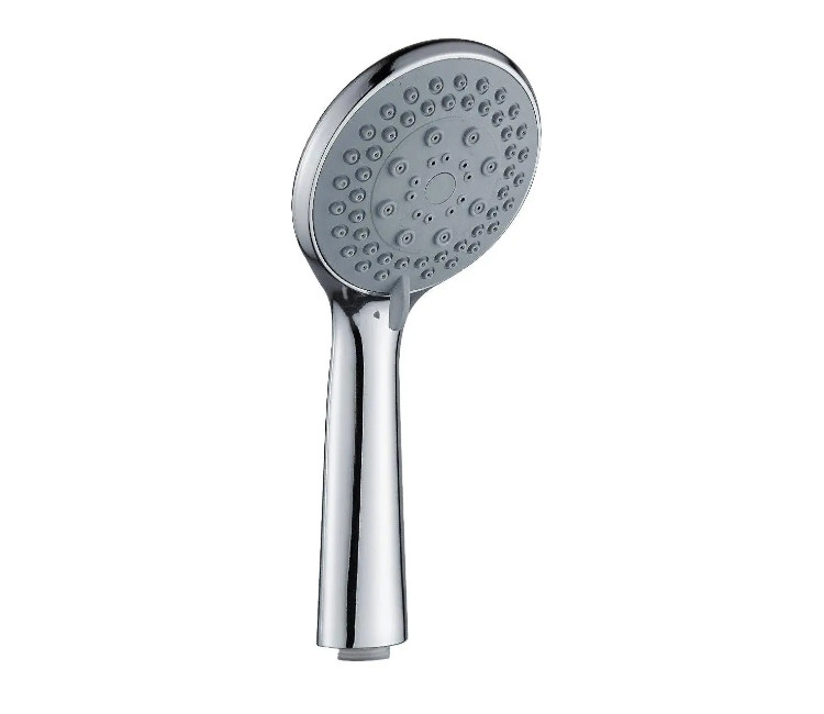 Cusătură de duș WEZER WKY-106 cu 5 funcții Ø100 mm (crom)