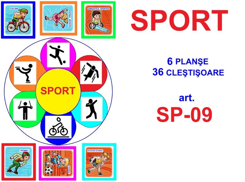 SP-09 Joc cu cleşte Sport