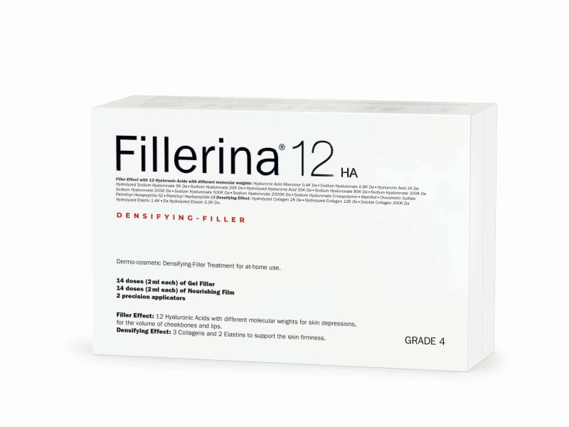 Fillerina 12HA Densifying Filler Tratament intensiv cu efect de umplere Grad 4 14+14 doze N1