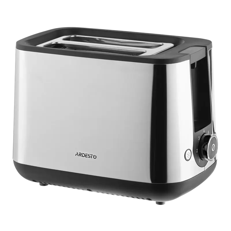 Toaster Ardesto T-K200, Oțel inoxidabil