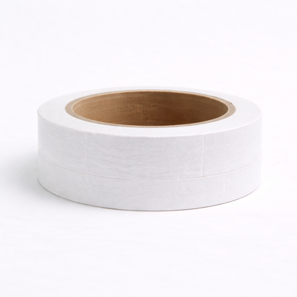 Banda adeziva dubla transparenta 48mm x 9m, dublu adeziva pentru fixare, lipire discreta, DIY, birou si decoratiuni