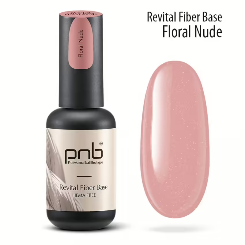 Fiber Base Floral Nude, 8 ml PNB