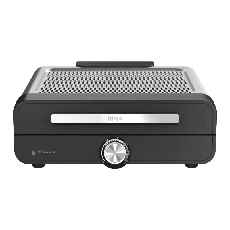 Grătar electric Ninja Sizzle GR101EU, 1450W, Negru