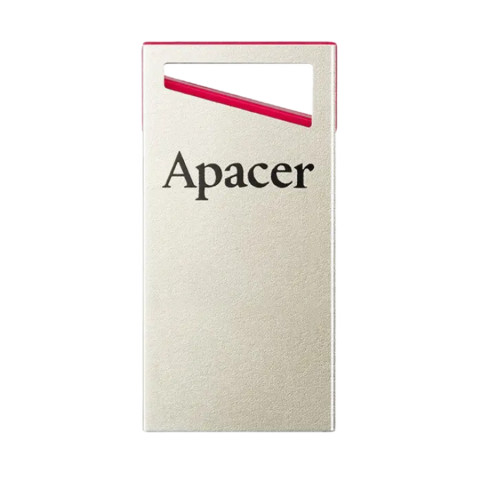 Memorie USB Apacer AH112, 32GB, Argintiu/Rosu