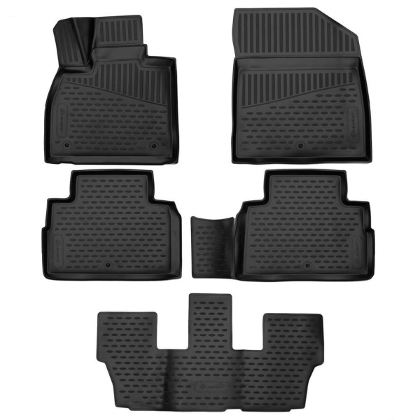 HYUNDAI Palisade, 2018-2025. Covorase din poliuretan pentru interior.
