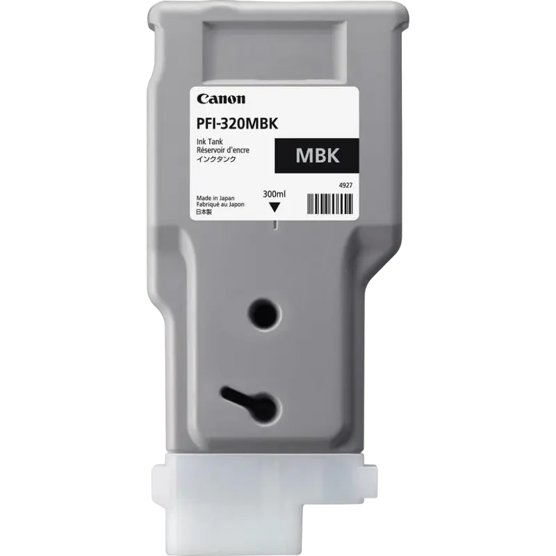 Cartuș de cerneală Canon PFI-320, 2889C001, Negru Mat