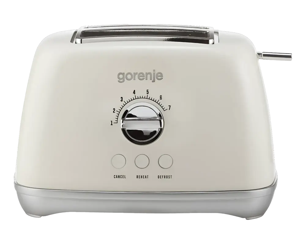 Toaster Gorenje Retro Collection T900RL, Bej