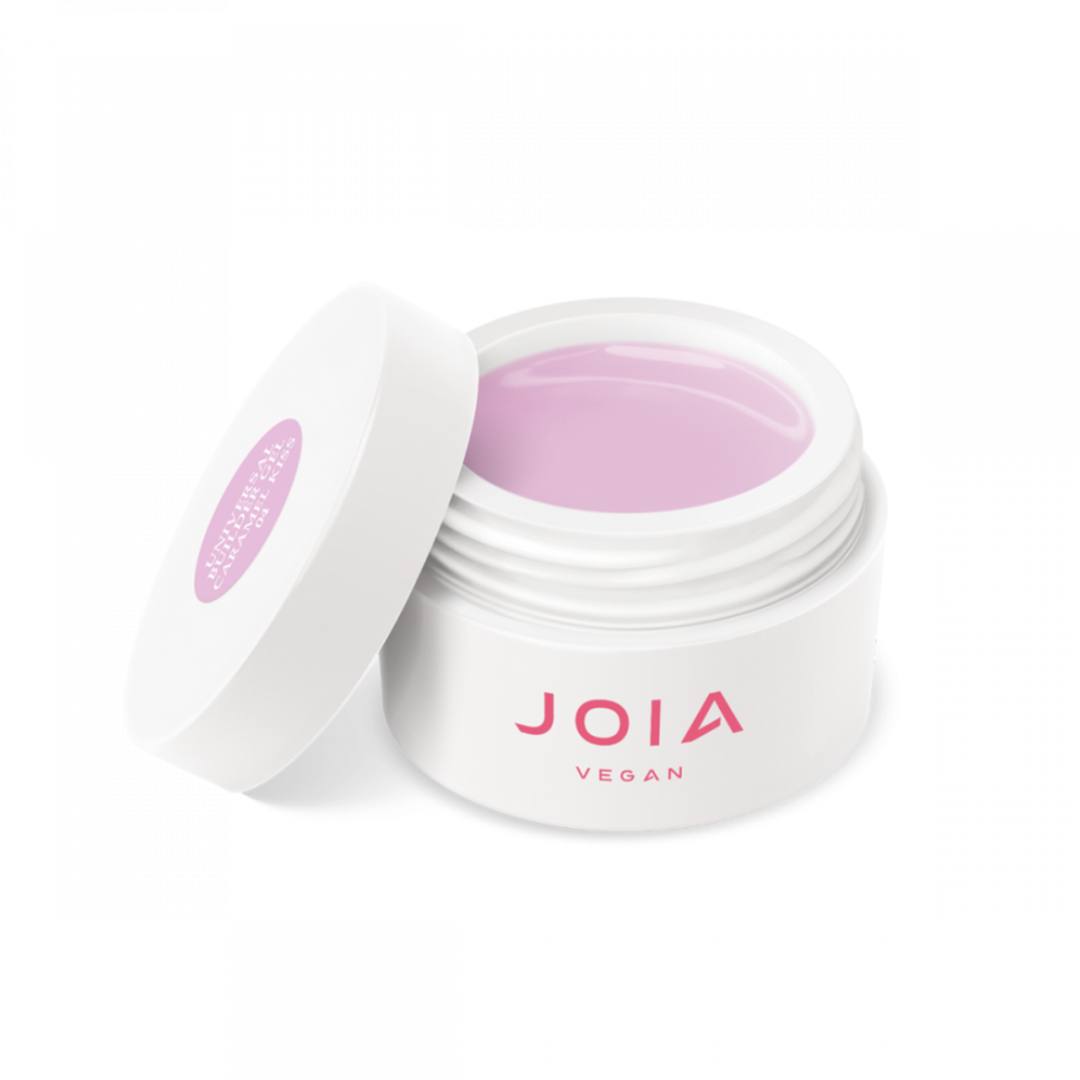 Builder Gel JOIA vegan, 04 Sărut caramel, 50 ml