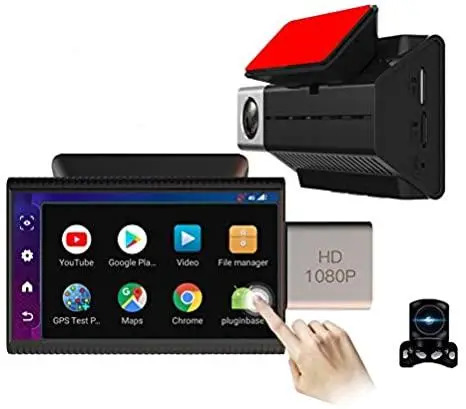 K11 4G Android 8.1(Ecran 3 inch, GPS, sistem ADAS pentru asistență la condus)