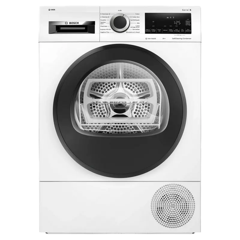 Dryer Bosch WQG245A0FR White