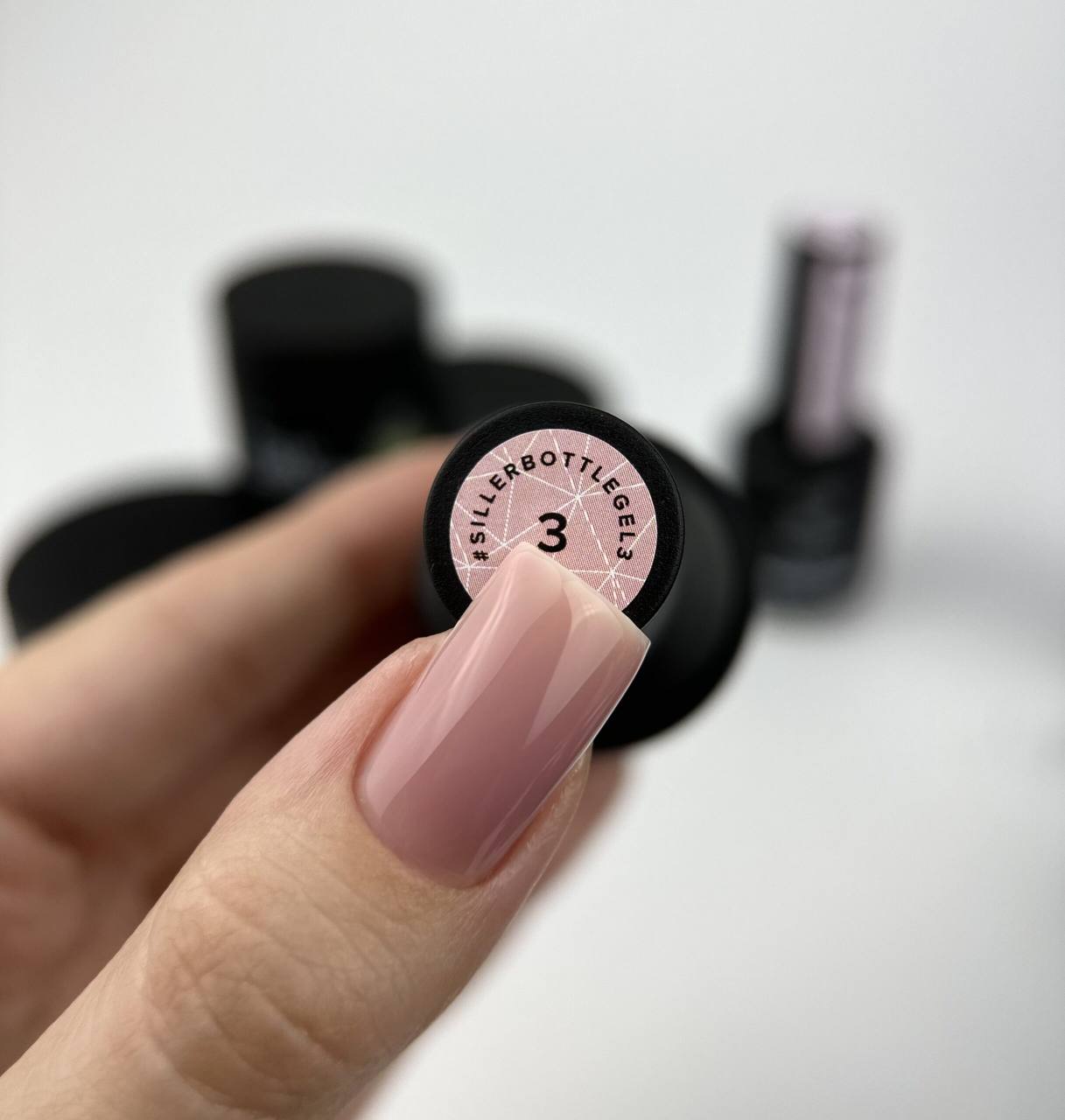 Gel Siller BOTTLE Gel nr.003, 15 ml