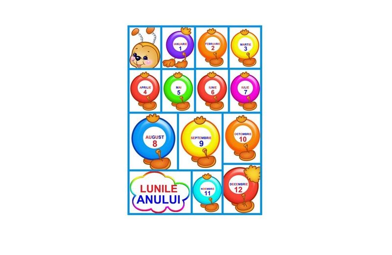 D11-23.2 Lunile anului (A5)