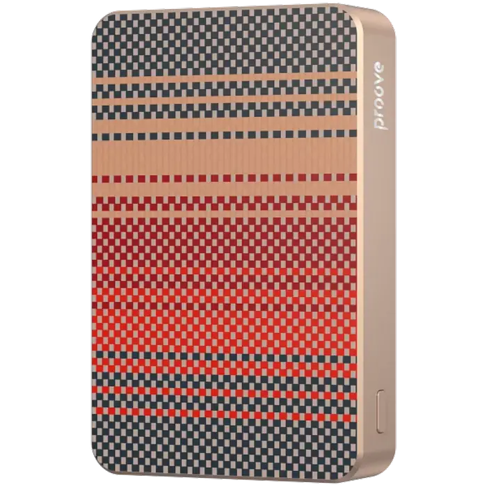 Acumulator extern Proove Carbon Slim 22.5W, 10000mAh, Bronz