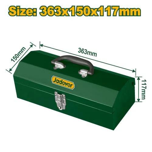 Cutie metalică pentru scule 363x150x117 mm Jadever