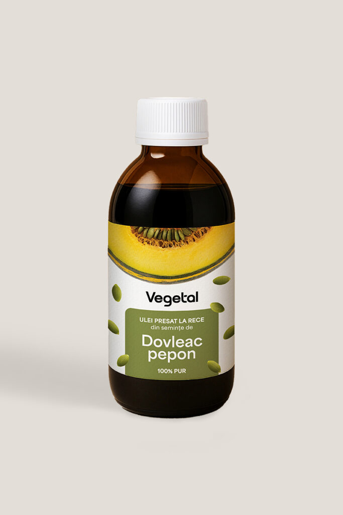 Ulei din seminte de dovleac PEPON presat la rece, 200 ml