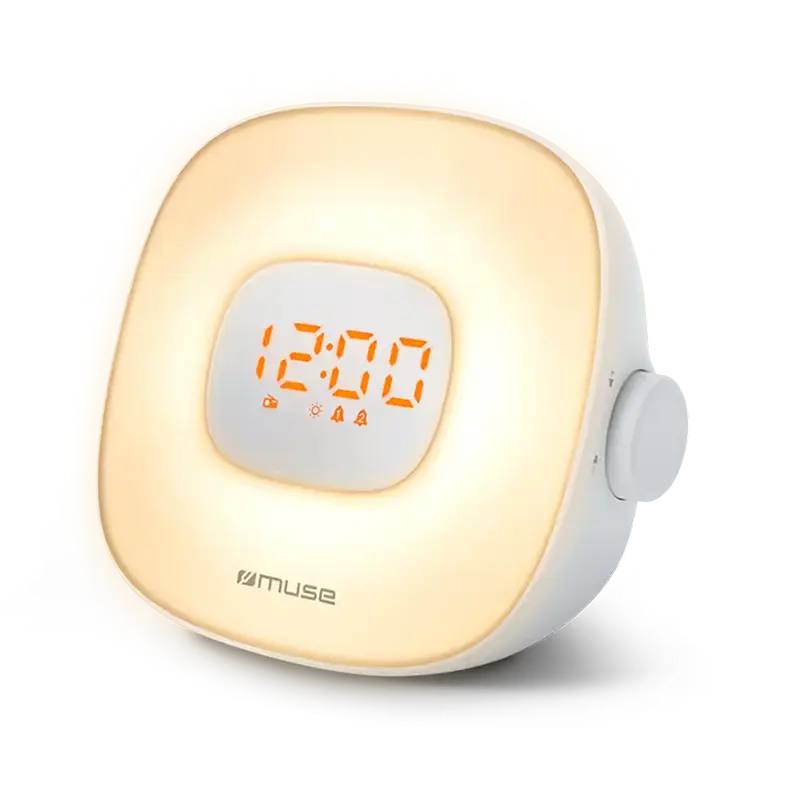 Radio portabil MUSE ML-198 CR, Alb