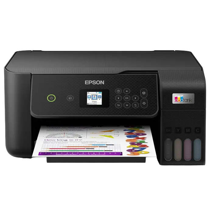 Multifunctional Inkjet Epson MFD L3260, Negru