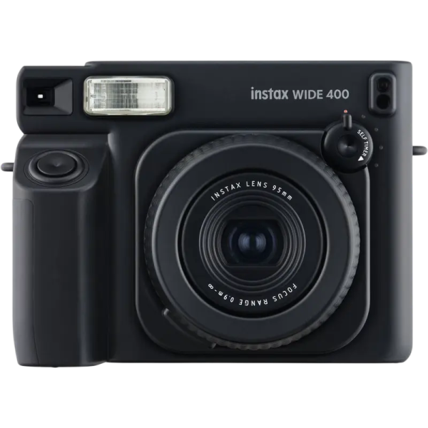 Cameră Foto Fujifilm Instax Wide 400, Jet Black