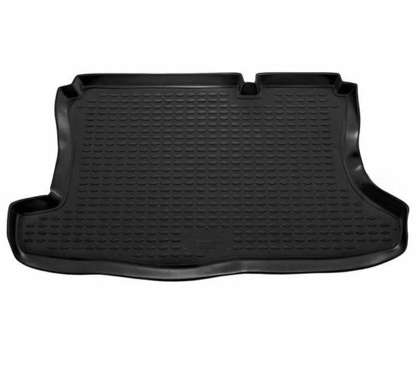 FORD Fusion (Europe), 2002-2012. Covoras din poliuretan pentru portbagaj.