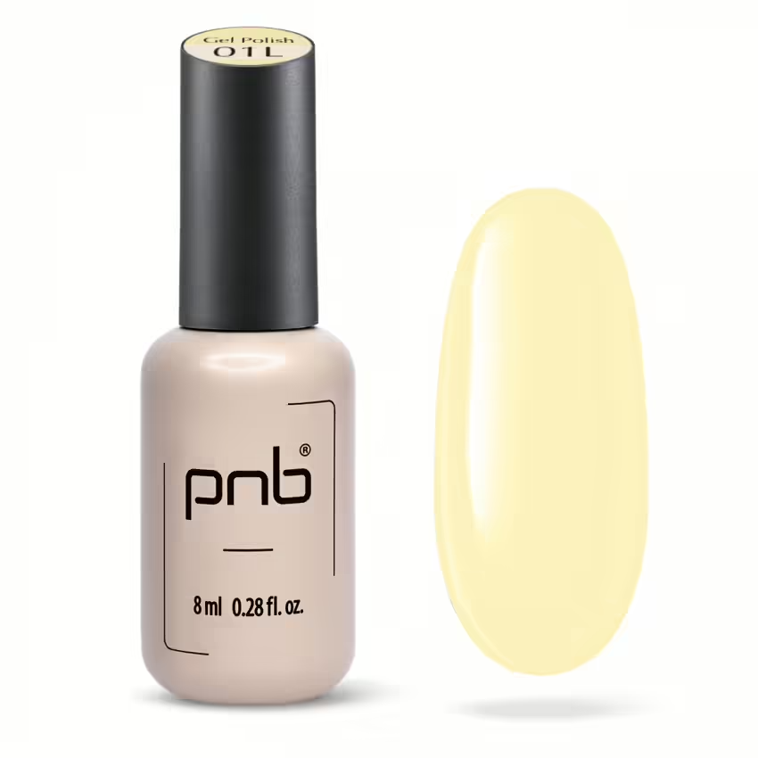 oja semipermanentă PNB 01L Amarello 8 ml