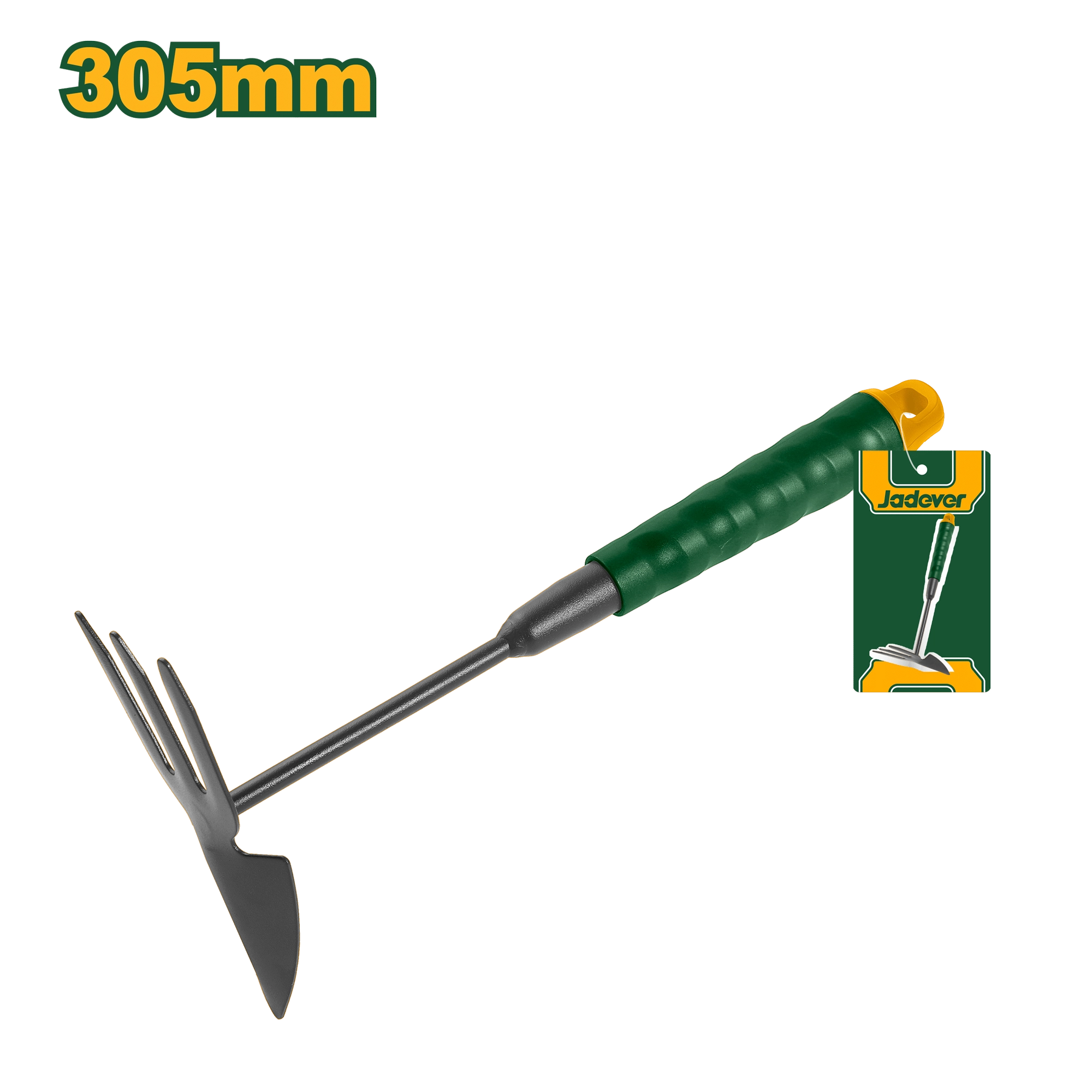 Greblă mini de grădină (Răritor) 305mm JDTW2130 Jadever
