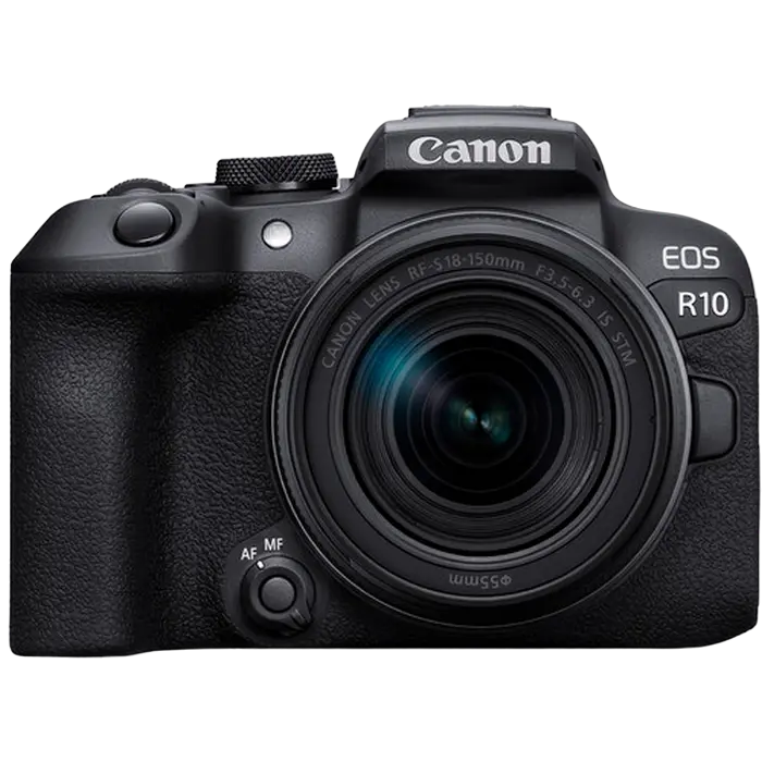 Aparat Foto Mirrorless Canon EOS R10 & RF-S 18-150mm f/3.5-6.3 IS STM KIT